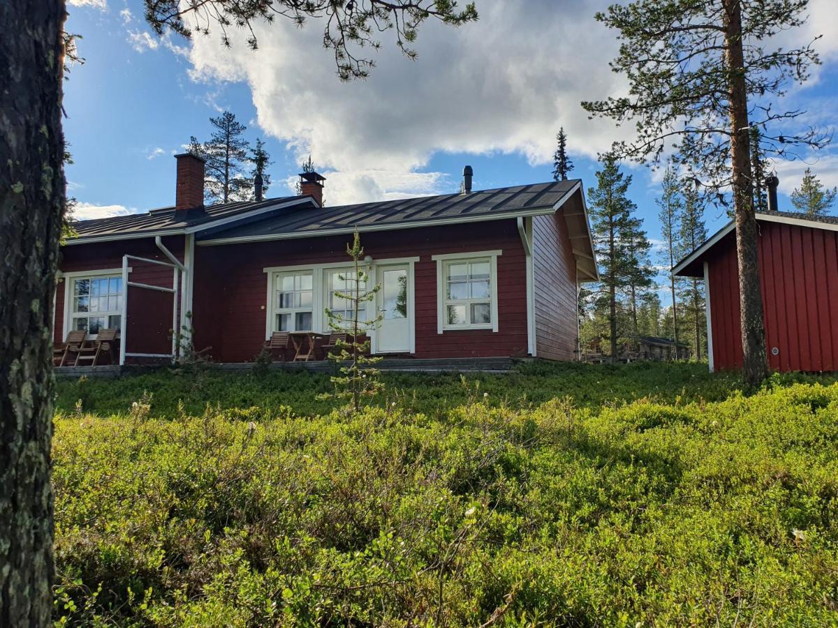 Rakovalkia Apartment Saariselkä Exteriör bild