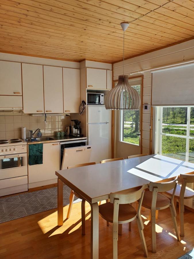 Rakovalkia Apartment Saariselkä Exteriör bild