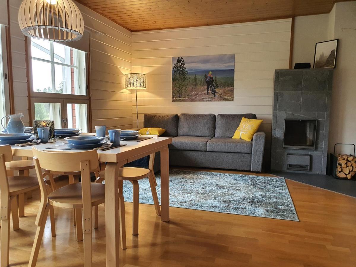 Rakovalkia Apartment Saariselkä Exteriör bild