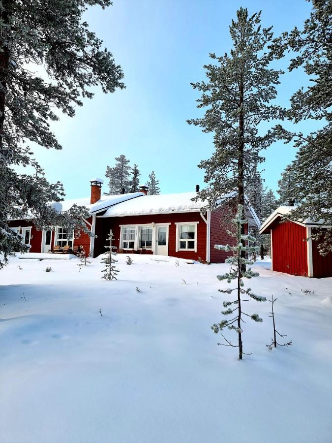 Rakovalkia Apartment Saariselkä Exteriör bild