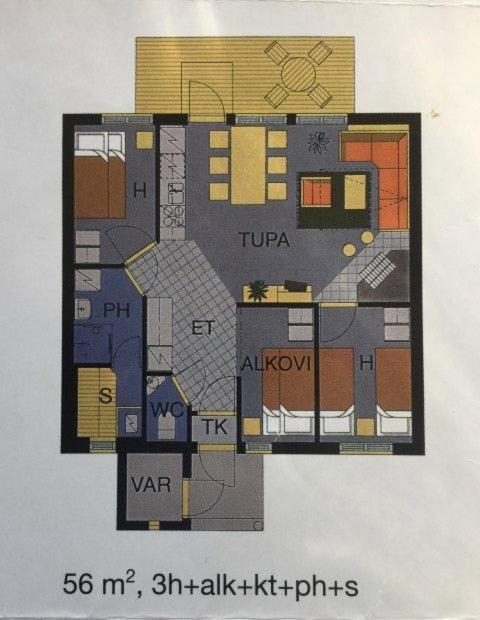 Rakovalkia Apartment Saariselkä Exteriör bild